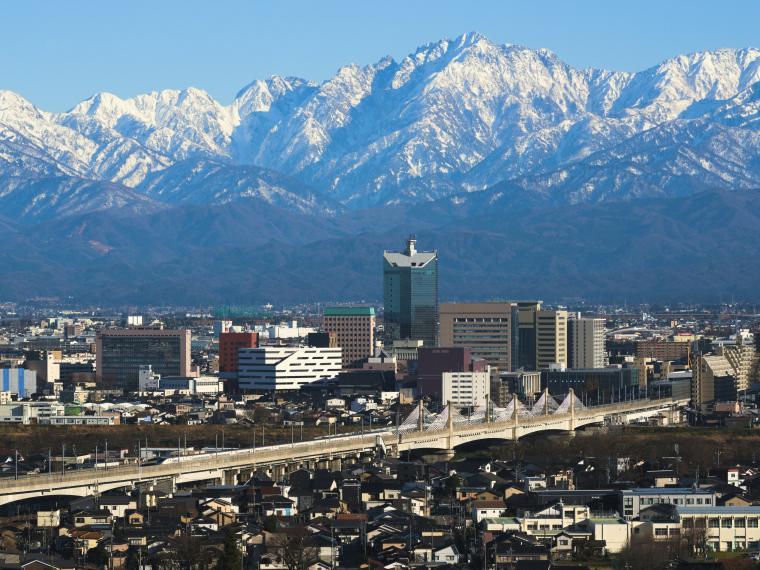 Toyama Japan